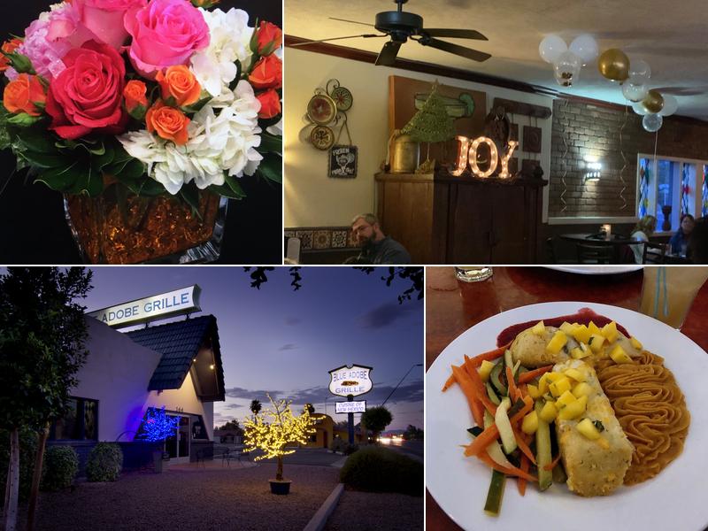 The Original Blue Adobe Grille 144 N Country Club Dr, Mesa