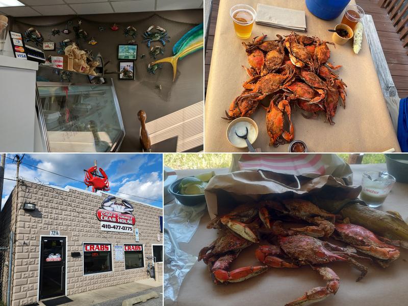 Captain Jimmy's Crab House