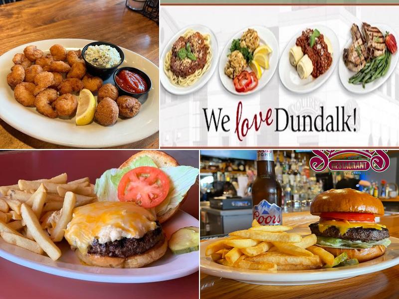 SQUIRE'S ITALIAN RESTAURANT AND CATERING