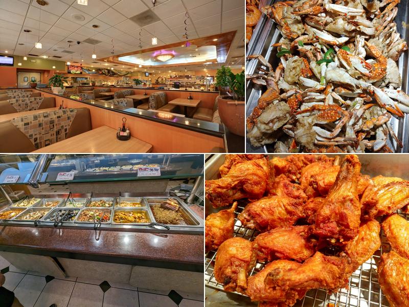 Pacific Seafood Buffet