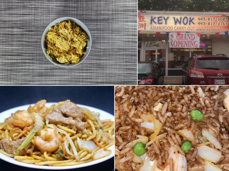 key wok 8148 Fort Smallwood Rd, Curtis Bay Industrial Area