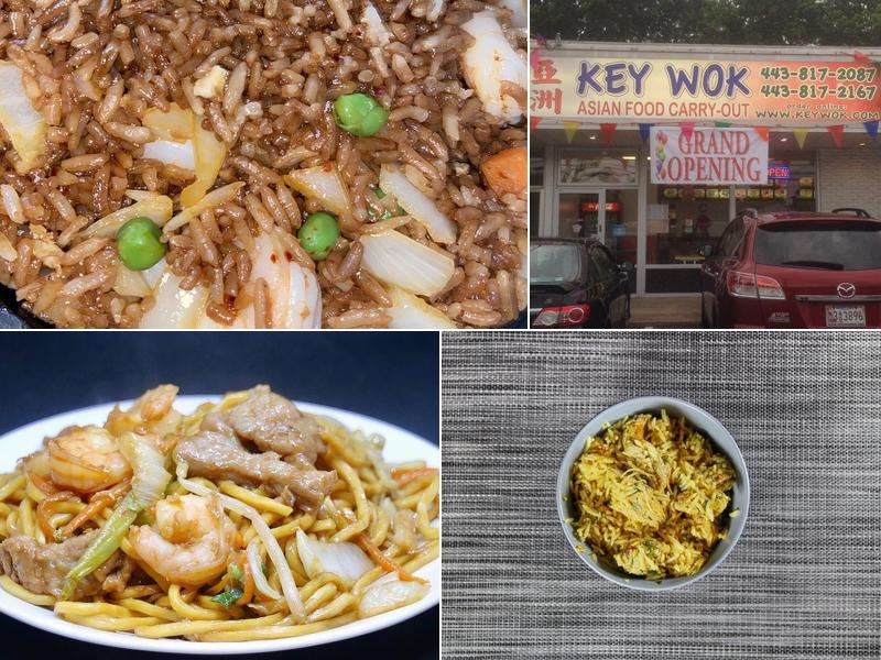key wok