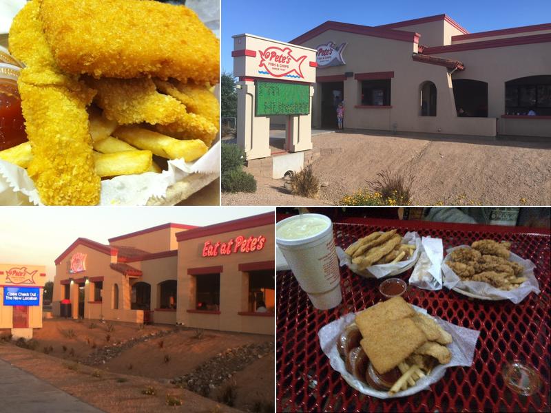 Pete's Fish & Chips 9309 W Van Buren St, Tolleson