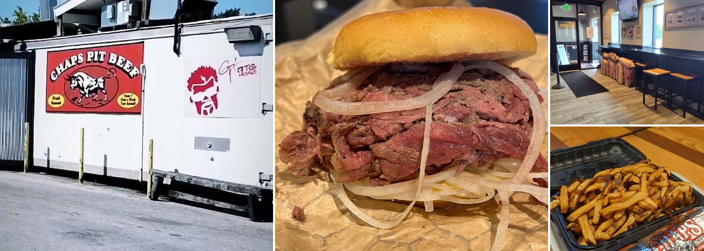 Chaps Pit Beef Baltimore