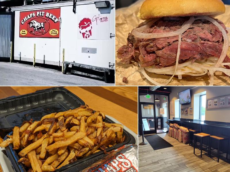 Chaps Pit Beef Baltimore 720 Mapleton Ave, Baltimore