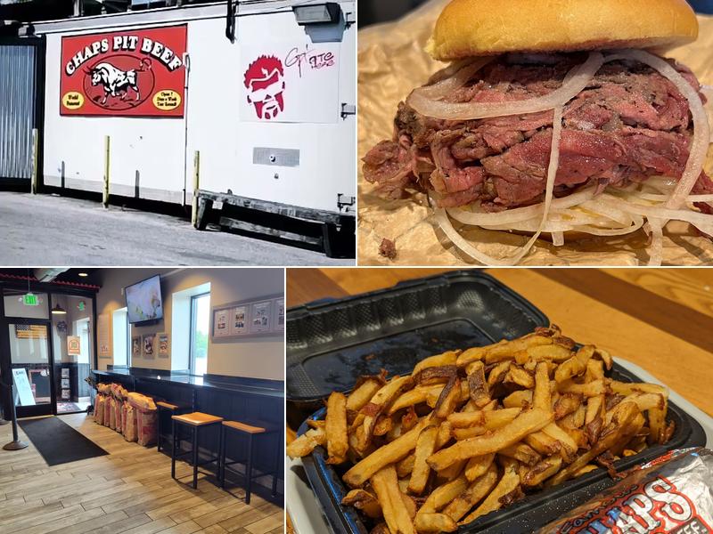 Chaps Pit Beef Baltimore 720 Mapleton Ave, Baltimore