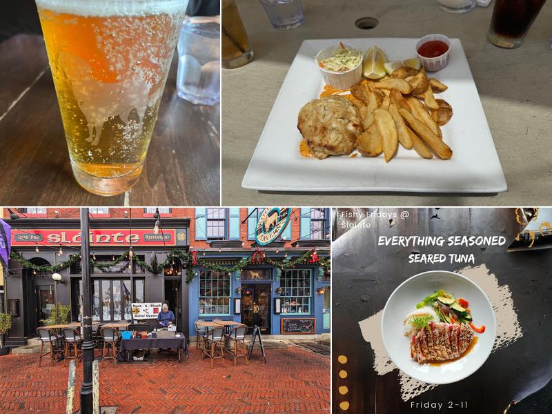 Slainte Irish Pub and Restaurant 1700 Thames St, Baltimore