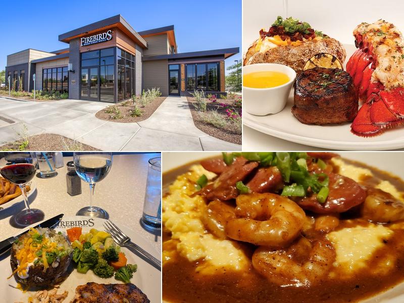 Firebirds Wood Fired Grill 1930 E Williams Field Rd, Gilbert