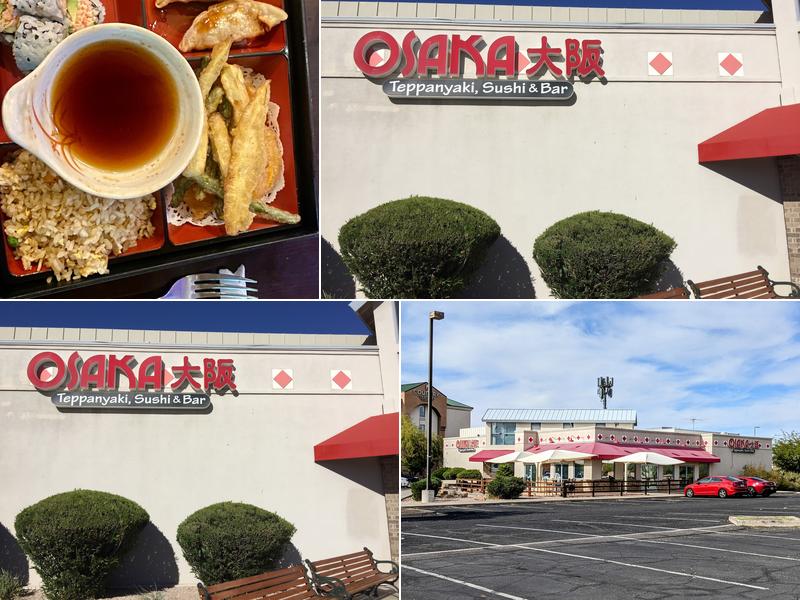 Osaka Japanese Steakhouse 6730 E Superstition Springs Blvd, Mesa