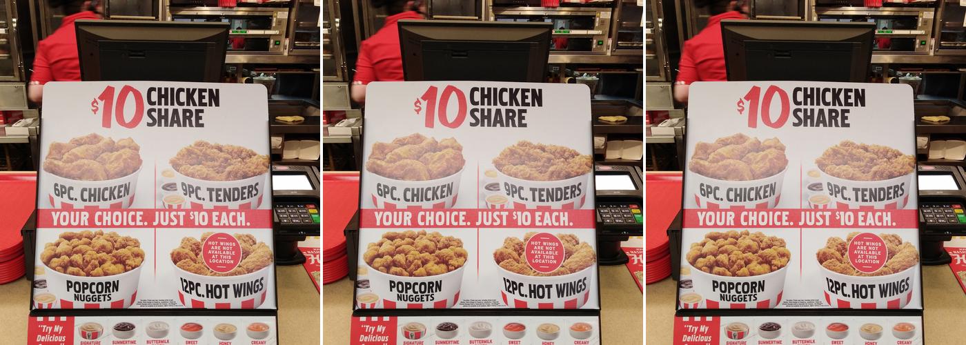 Taco Bell / KFC Menu