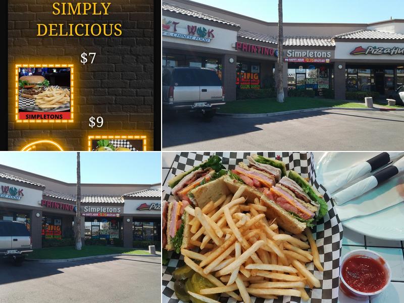 Simpleton's Restaurant and Bar