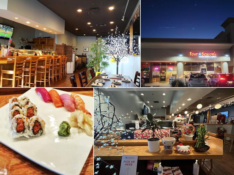 Four Seasons Sushi Bar & Grill