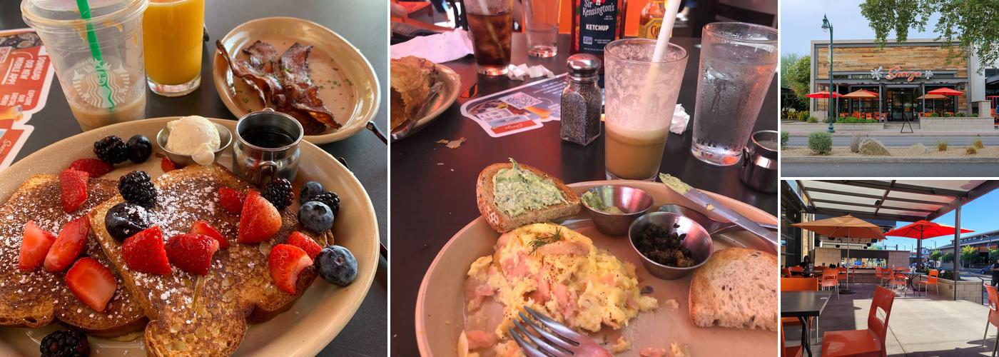 Snooze, an A.M. Eatery