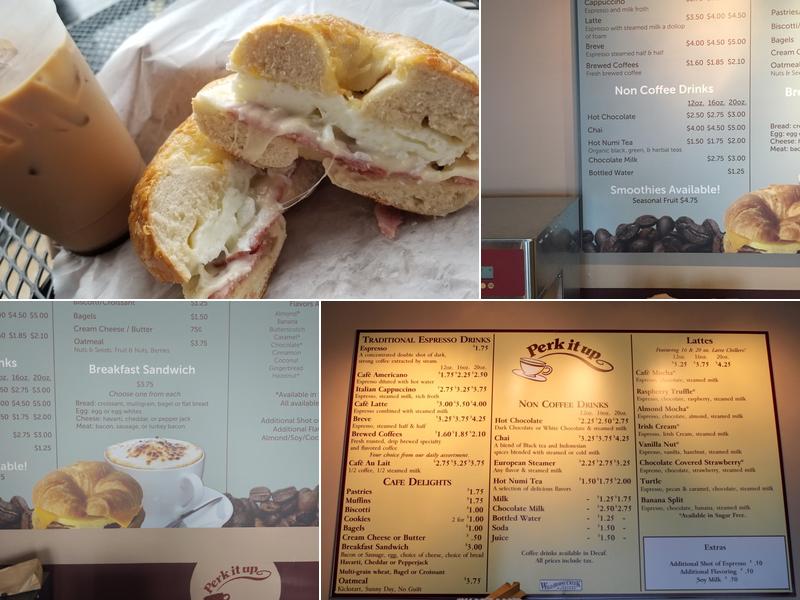 Perk It Up Menu