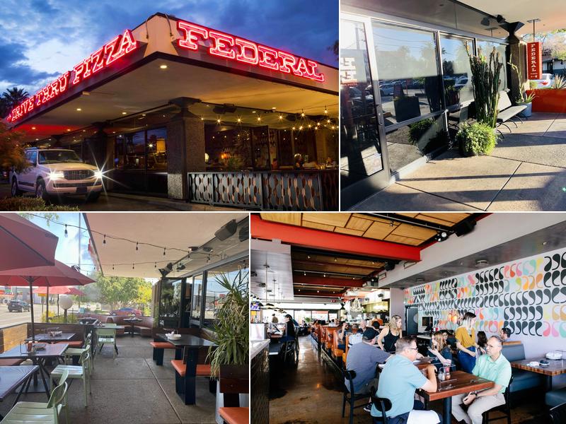 Federal Pizza 5210 N Central Ave #104, Phoenix