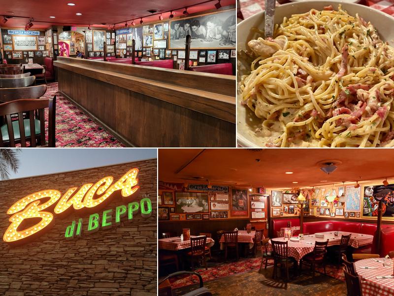 Buca di Beppo Italian Restaurant