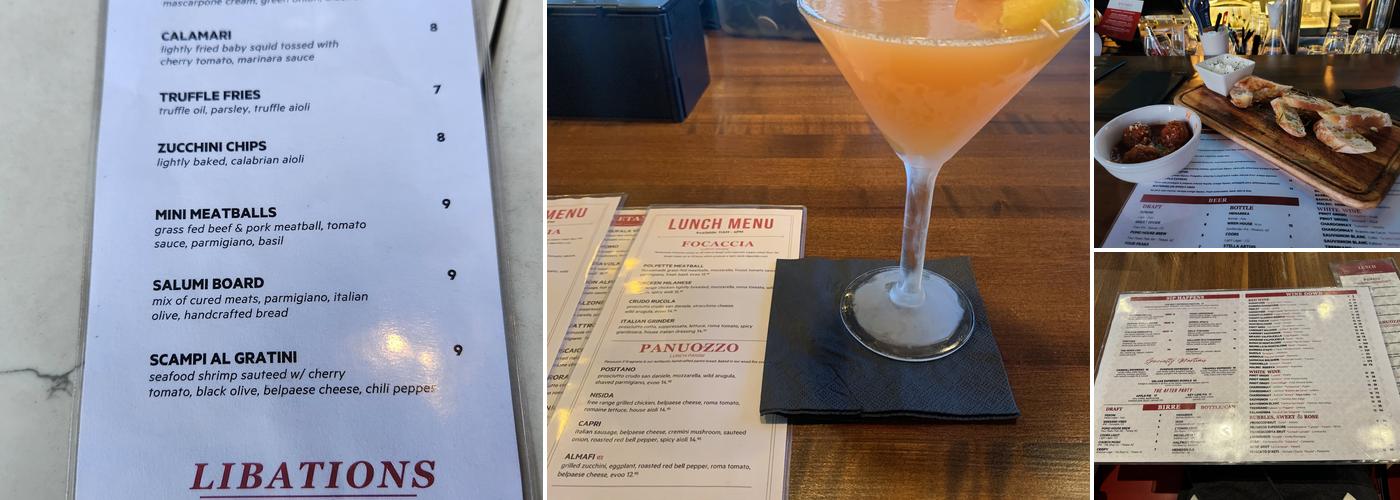 Pomo Pizzeria Napoletana Menu