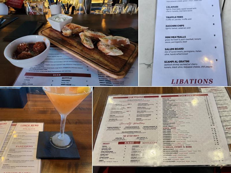 Pomo Pizzeria Napoletana Menu