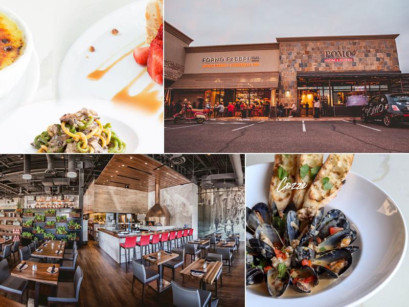 Pomo Pizzeria Napoletana 8977 N Scottsdale Rd #504, Scottsdale