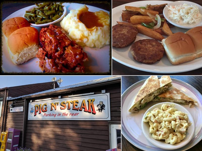 Pig 'N Steak 313 Washington St, Madison