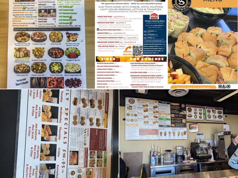 Arizona Sandwich Co. & Catering - 24th St. Menu