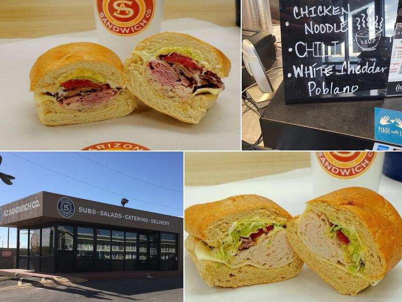 Arizona Sandwich Co. & Catering - 24th St.