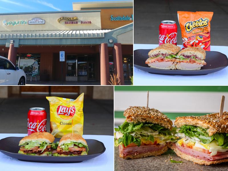 Croque Famous Sandwiches