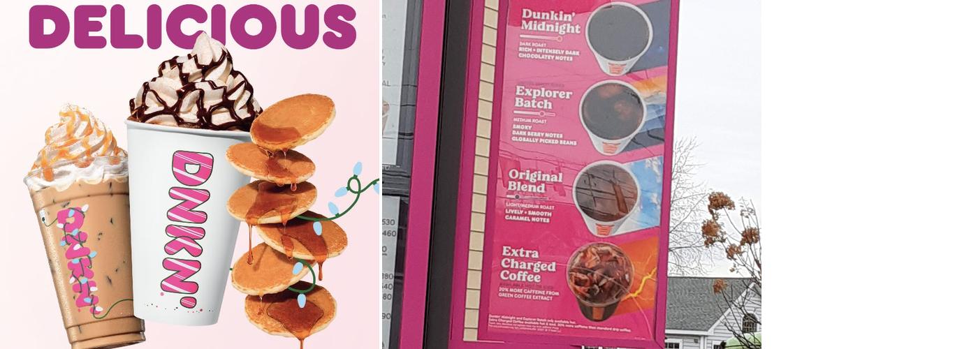 Dunkin' Menu