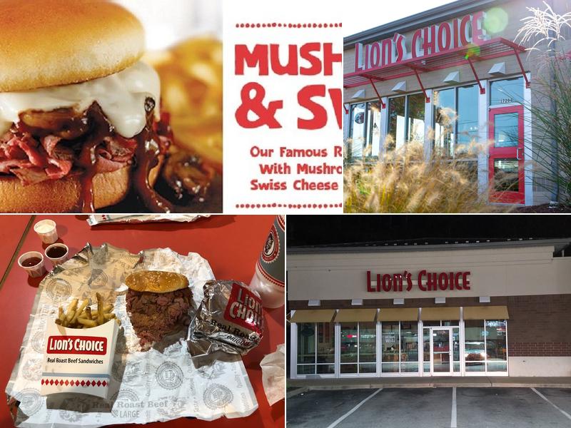 Lion's Choice - Fenton