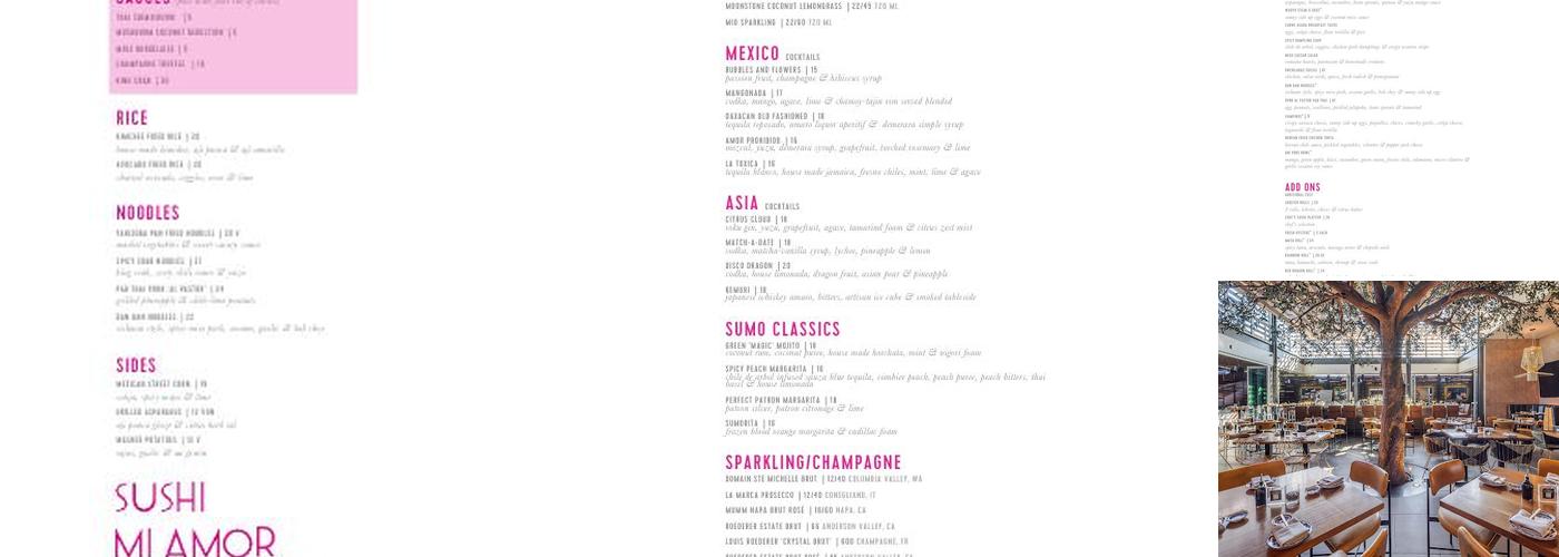 SumoMaya Menu