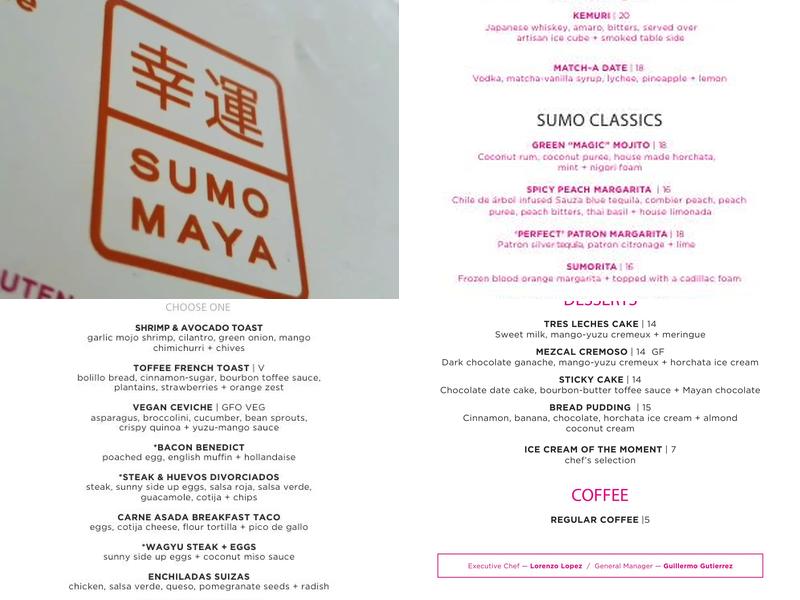 SumoMaya Menu