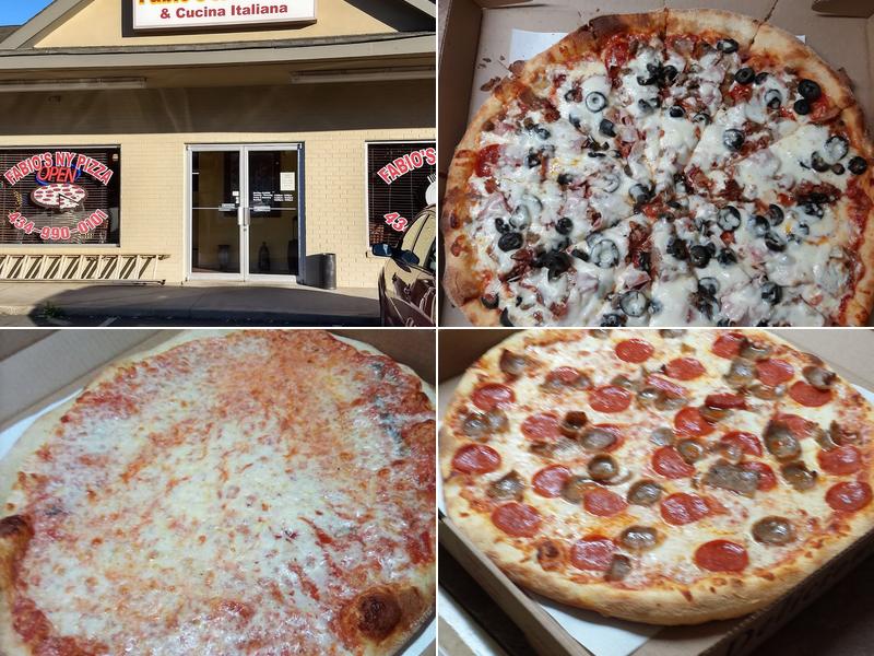 Fabios Ny Pizza-Ruckersville