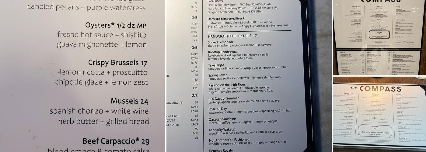 The Compass Menu