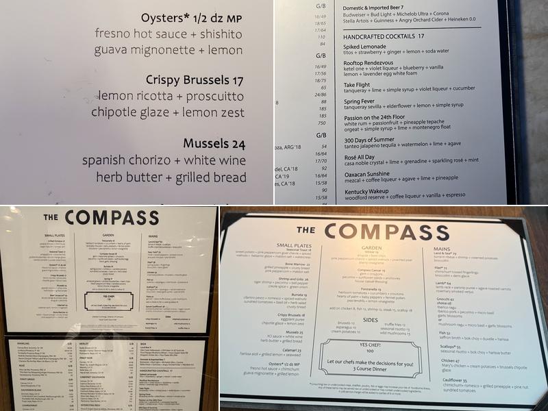 The Compass Menu