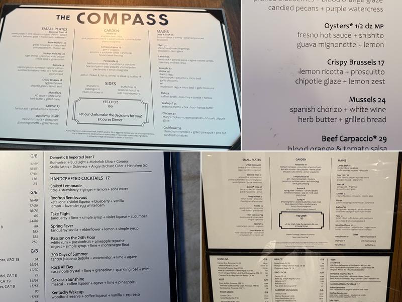 The Compass Menu