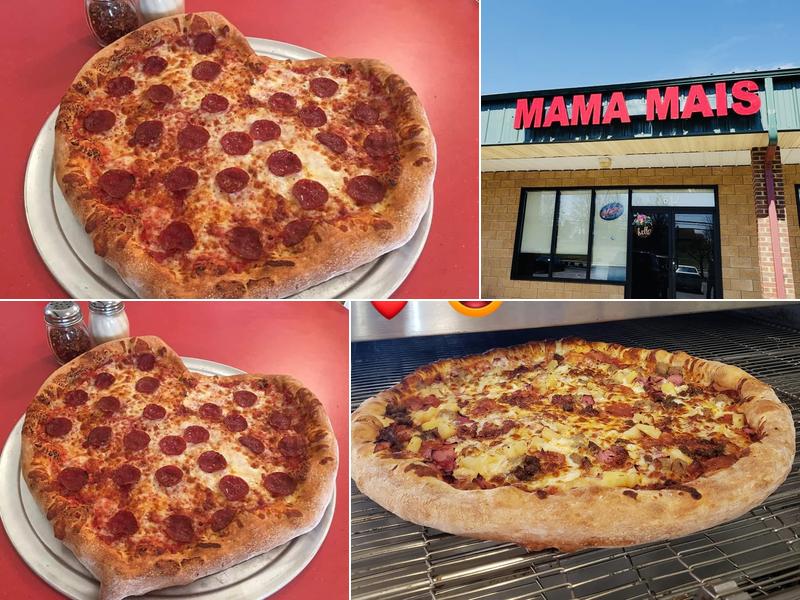 Mama Mais pizza 200 James Madison Hwy, Culpeper