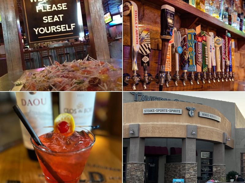 Tavern Grille Scottsdale 8880 E Vía Linda, Scottsdale