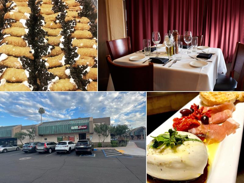 Pasta Brioni 4416 N Miller Rd, Scottsdale