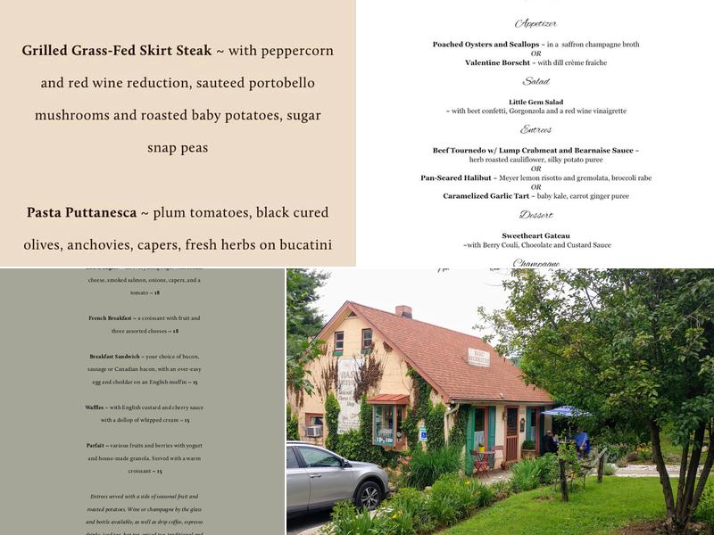 Basic Necessities Menu