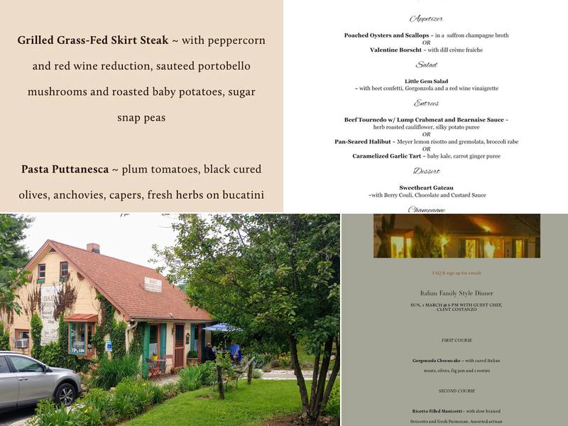 Basic Necessities Menu
