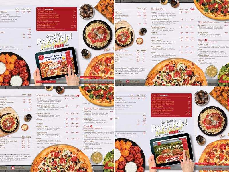 Sardella's Pizza & Wings Menu