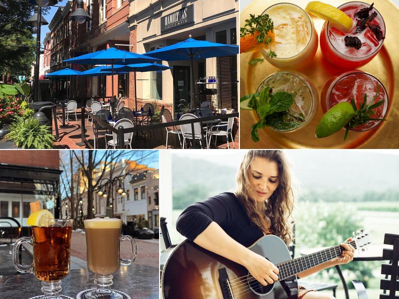 Hamiltons' at First & Main 101 W Main St, Charlottesville