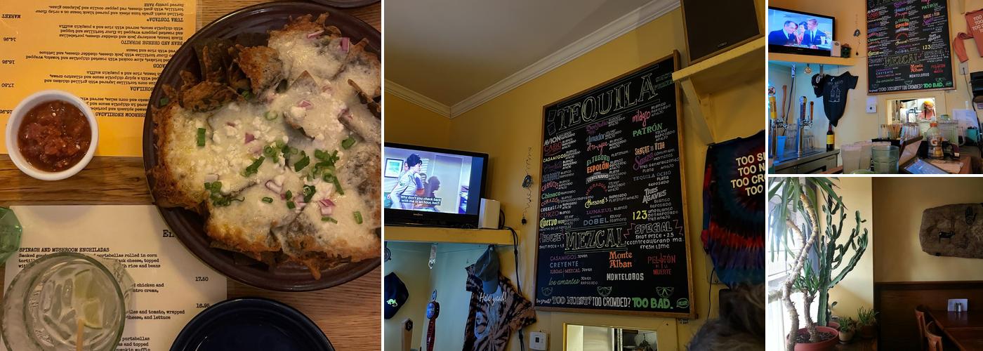 Continental Divide Menu