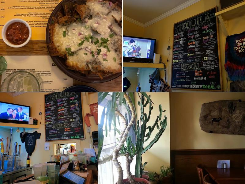 Continental Divide Menu