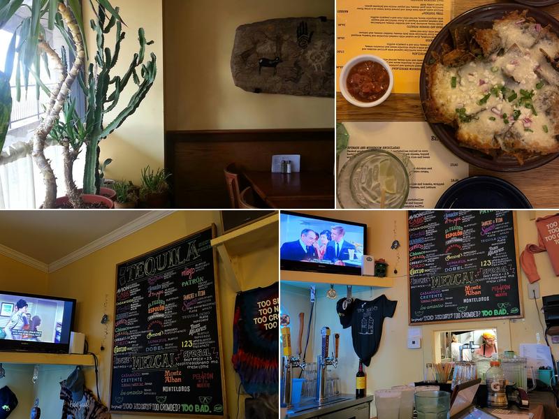 Continental Divide Menu