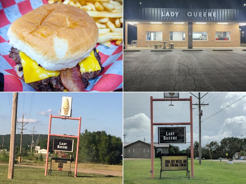 Lady Queene Restaurant 523 Center St, Bismarck