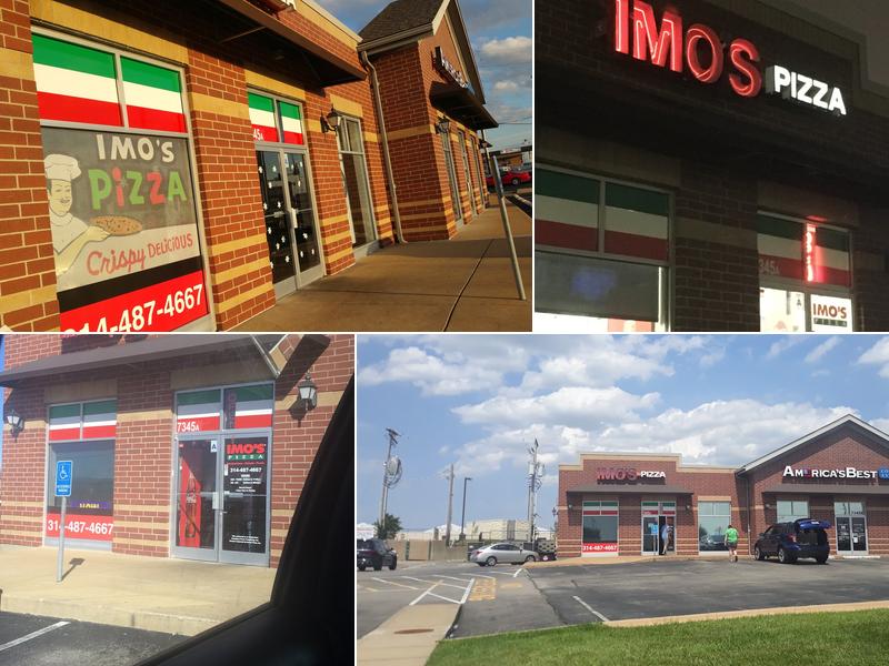 Imo's Pizza near Lindbergh and Lemay Ferry