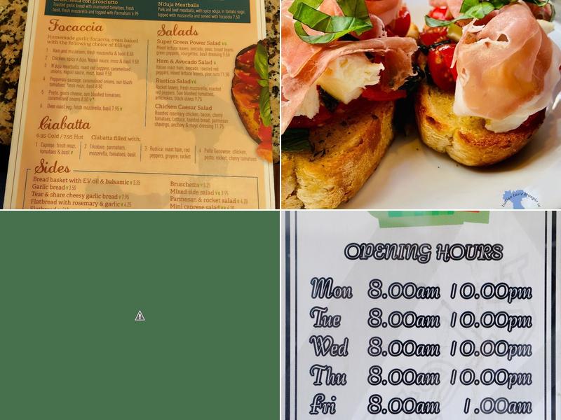 Little Italy Pizzeria Menu