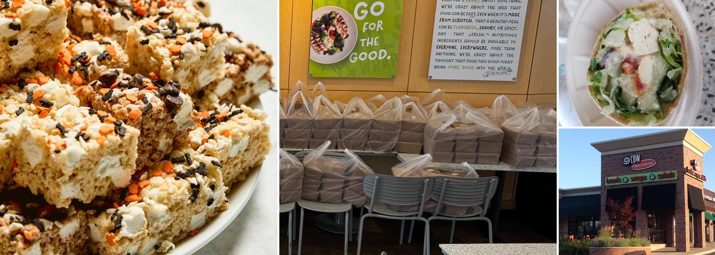 Crazy Bowls & Wraps - Curbside Pickup Available!