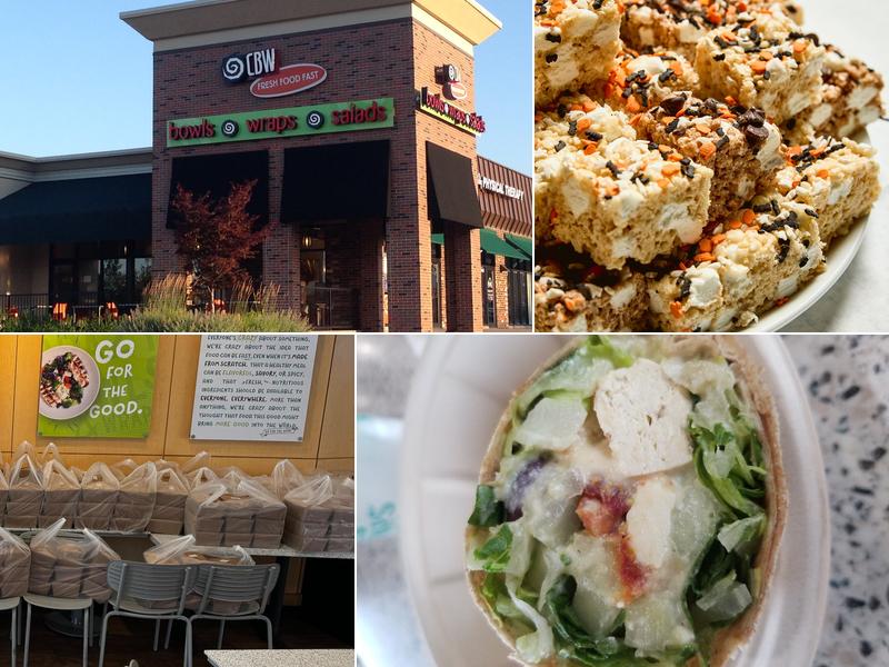 Crazy Bowls & Wraps - Curbside Pickup Available!